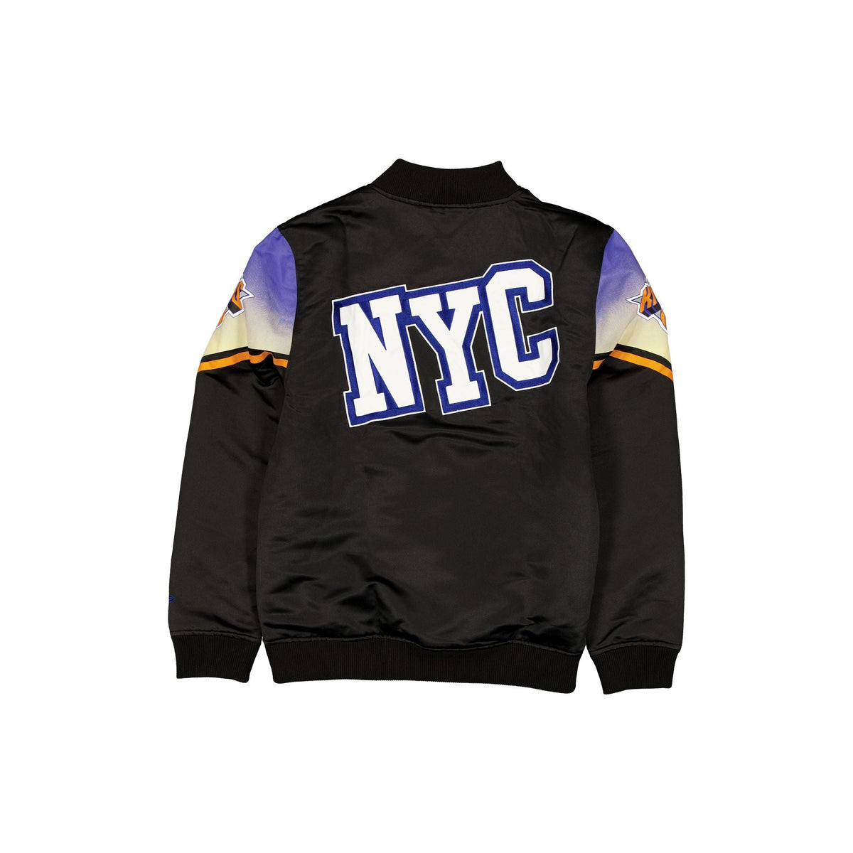 New York Knicks 2025 City Edition Black Jacket