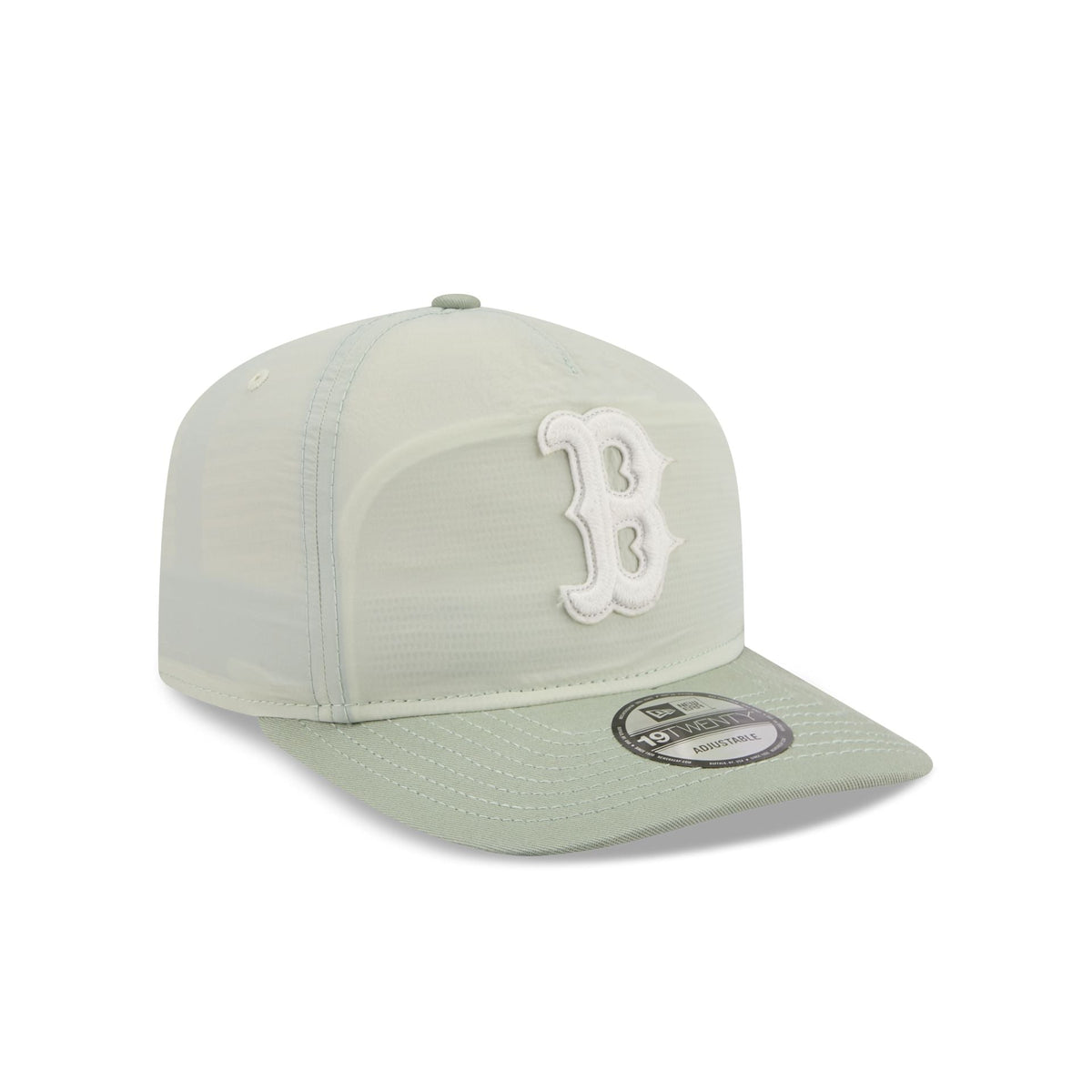 Boston Red Sox Crinkle 19TWENTY Adjustable Hat