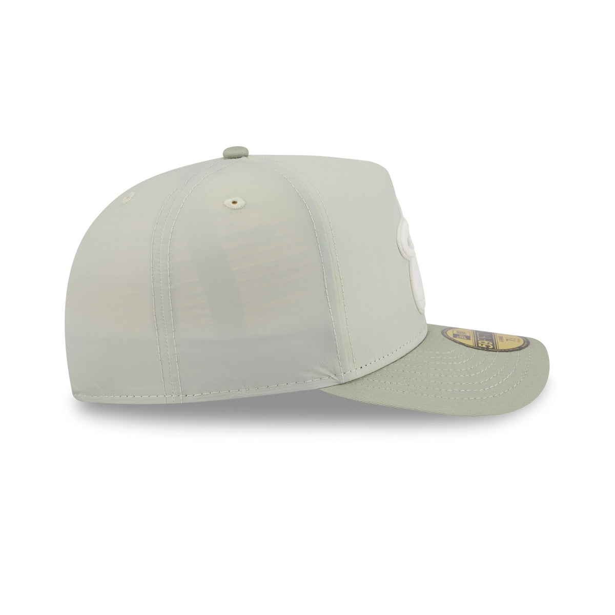 Miami Heat Crinkle 59FIFTY A-Frame Fitted Hat