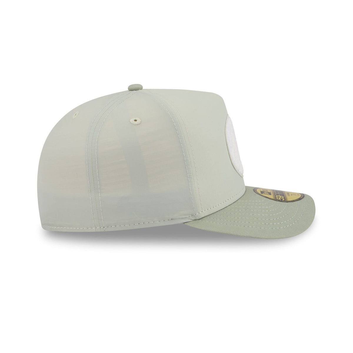 Golden State Warriors Crinkle 59FIFTY A-Frame Fitted Hat