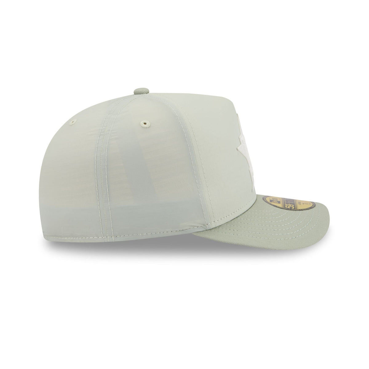 Houston Astros Crinkle 59FIFTY A-Frame Fitted Hat
