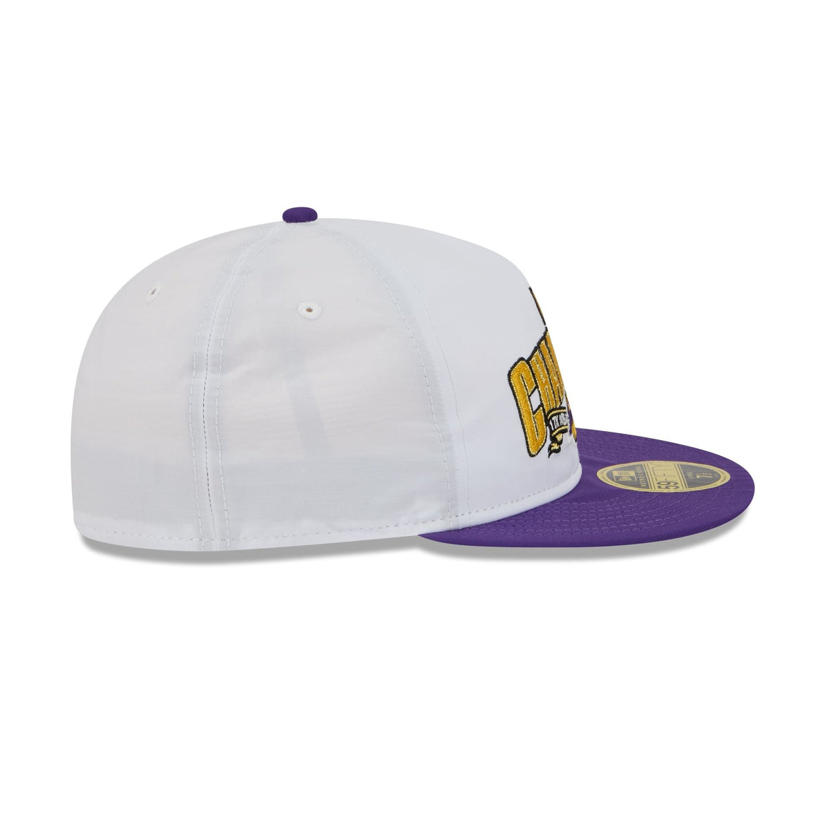 Los Angeles Lakers Champions White Retro Crown 59FIFTY Fitted Hat