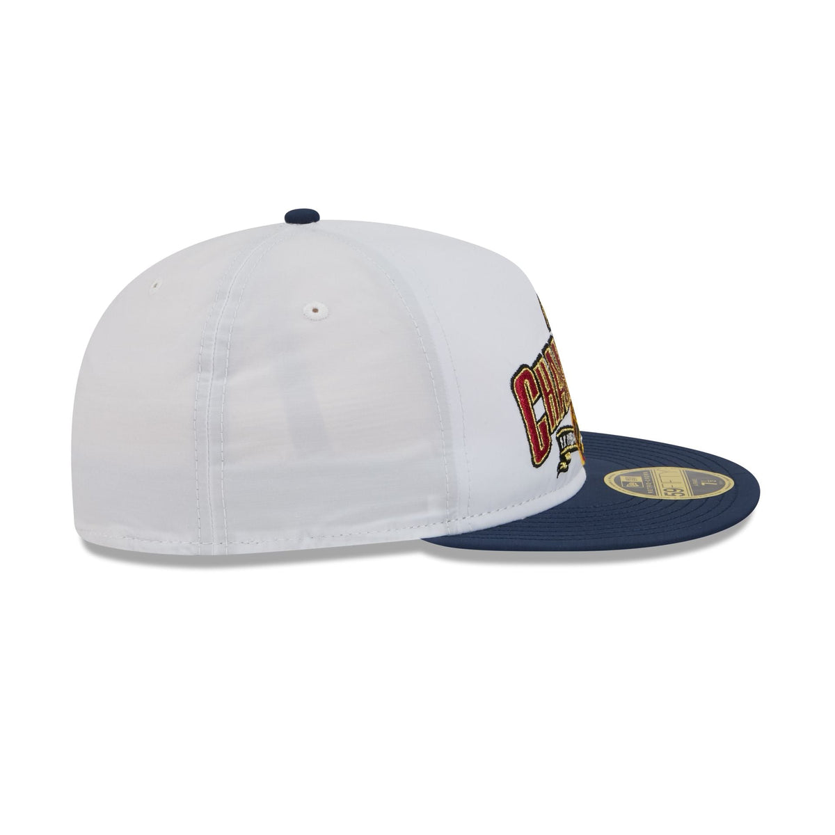 Denver Nuggets Champions White Retro Crown 59FIFTY Fitted Hat