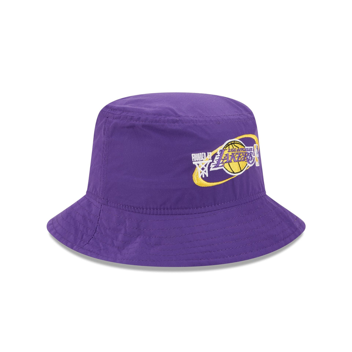 Los Angeles Lakers Nylon Logo Bucket Hat