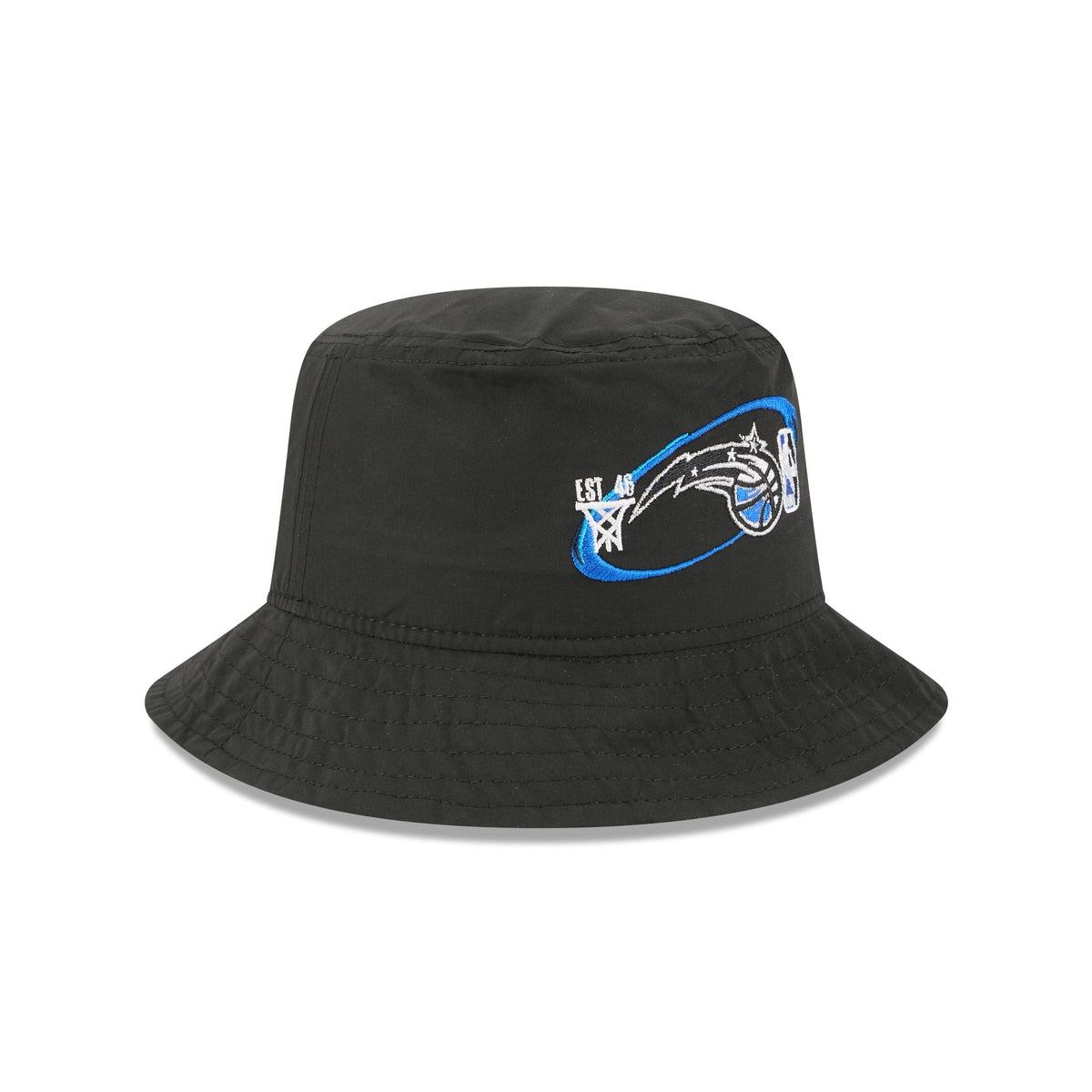 Orlando Magic Nylon Logo Bucket Hat