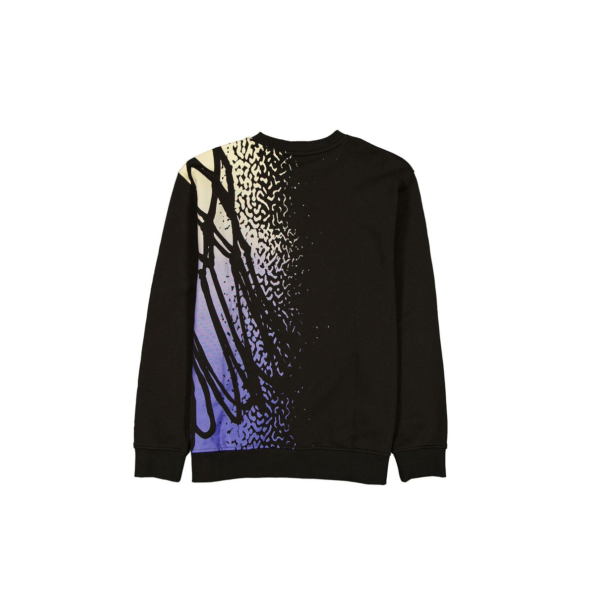 New York Knicks 2025 City Edition Black Crewneck