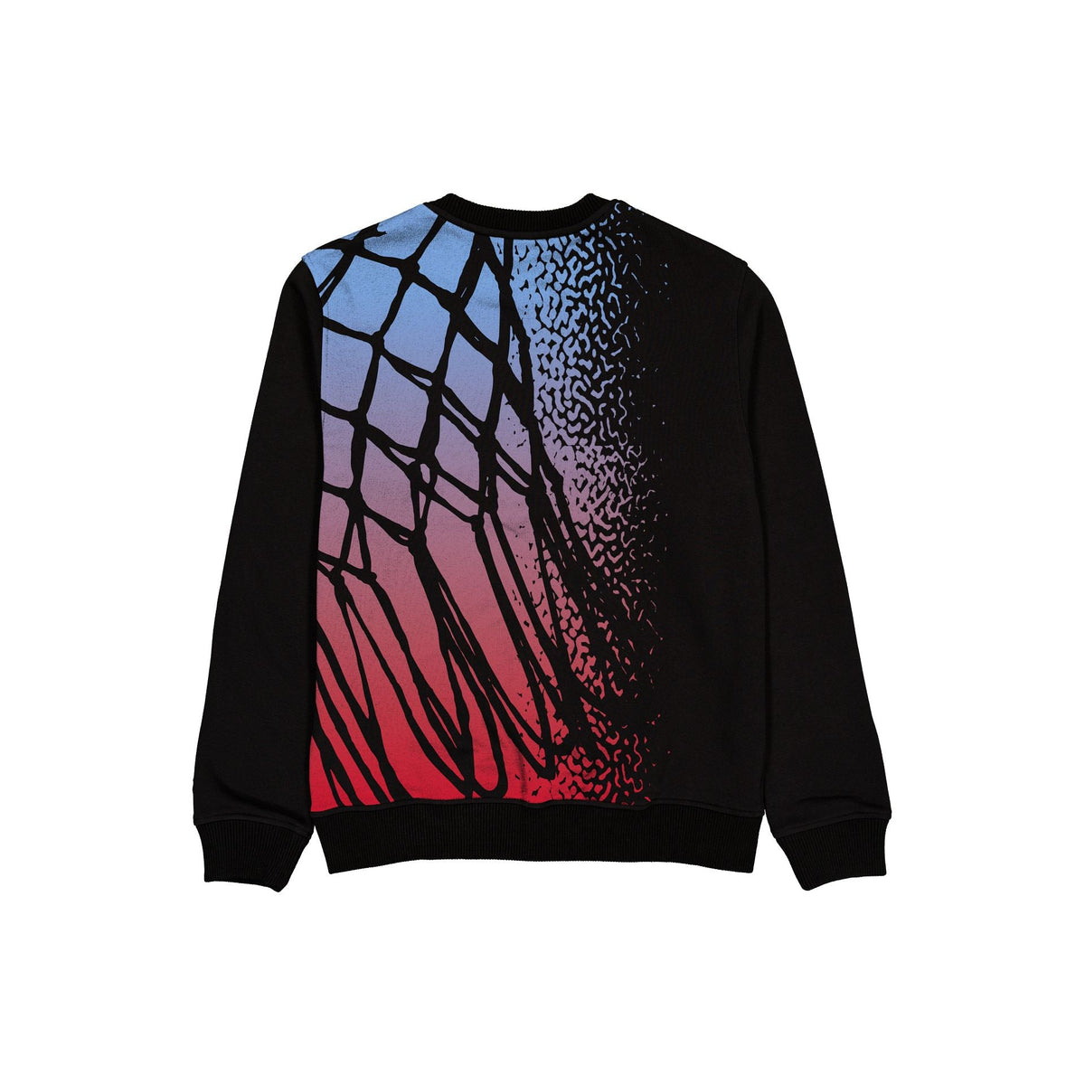 Chicago Bulls 2025 City Edition Black Crewneck