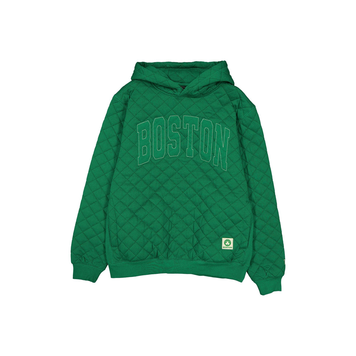 Boston Celtics Quilted Hoodie