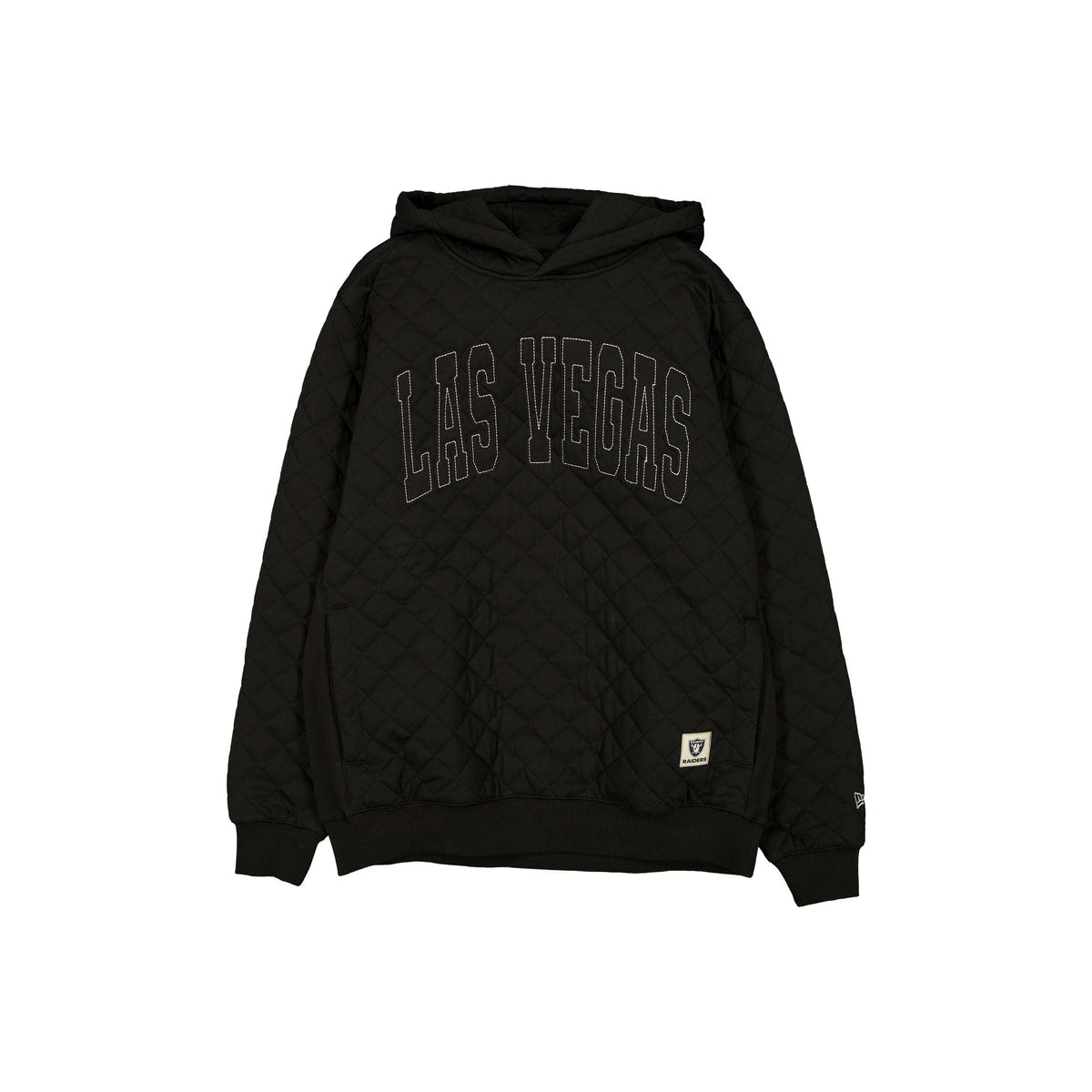 Las Vegas Raiders Quilted Hoodie