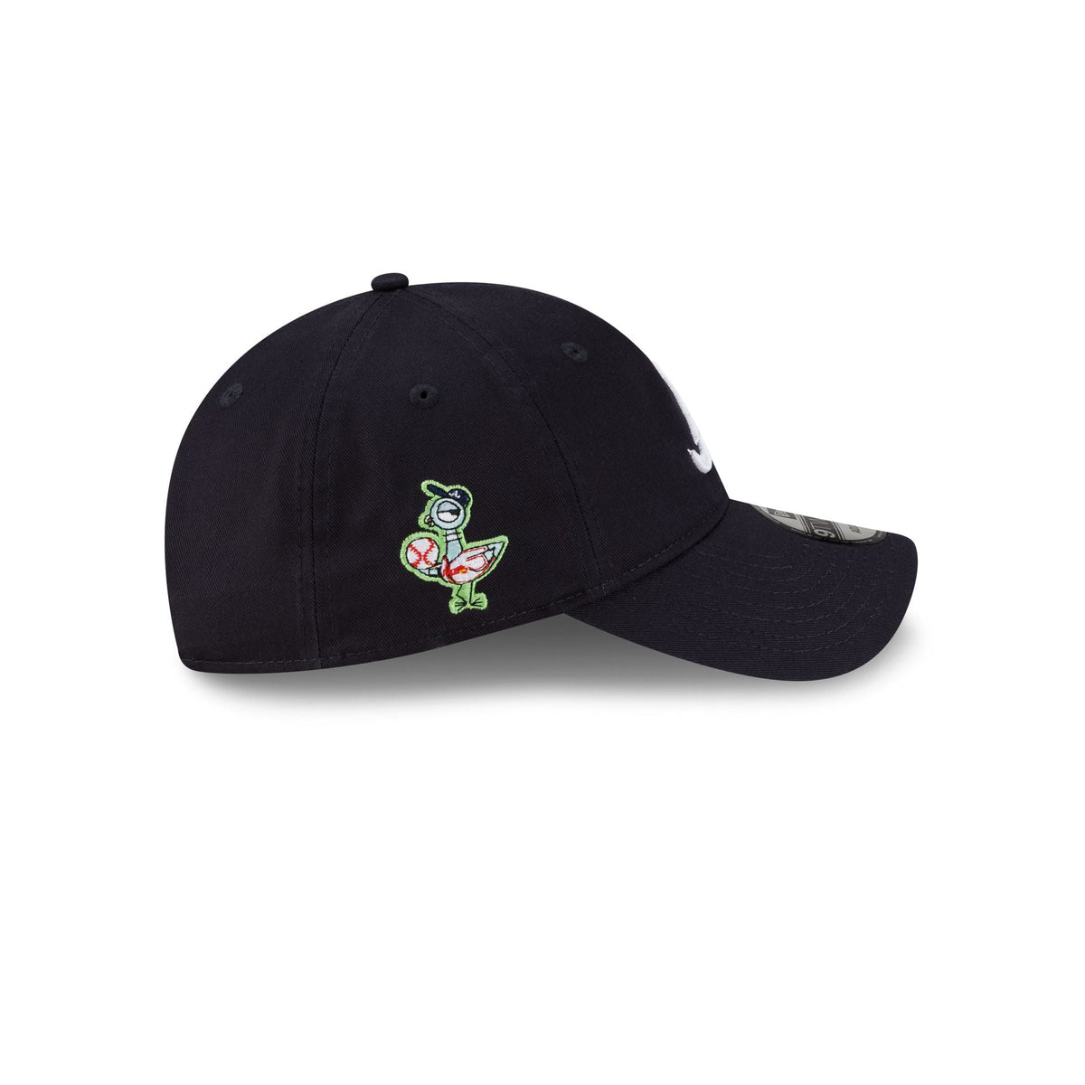 Hidden Pigeon x Atlanta Braves 9TWENTY Adjustable Hat