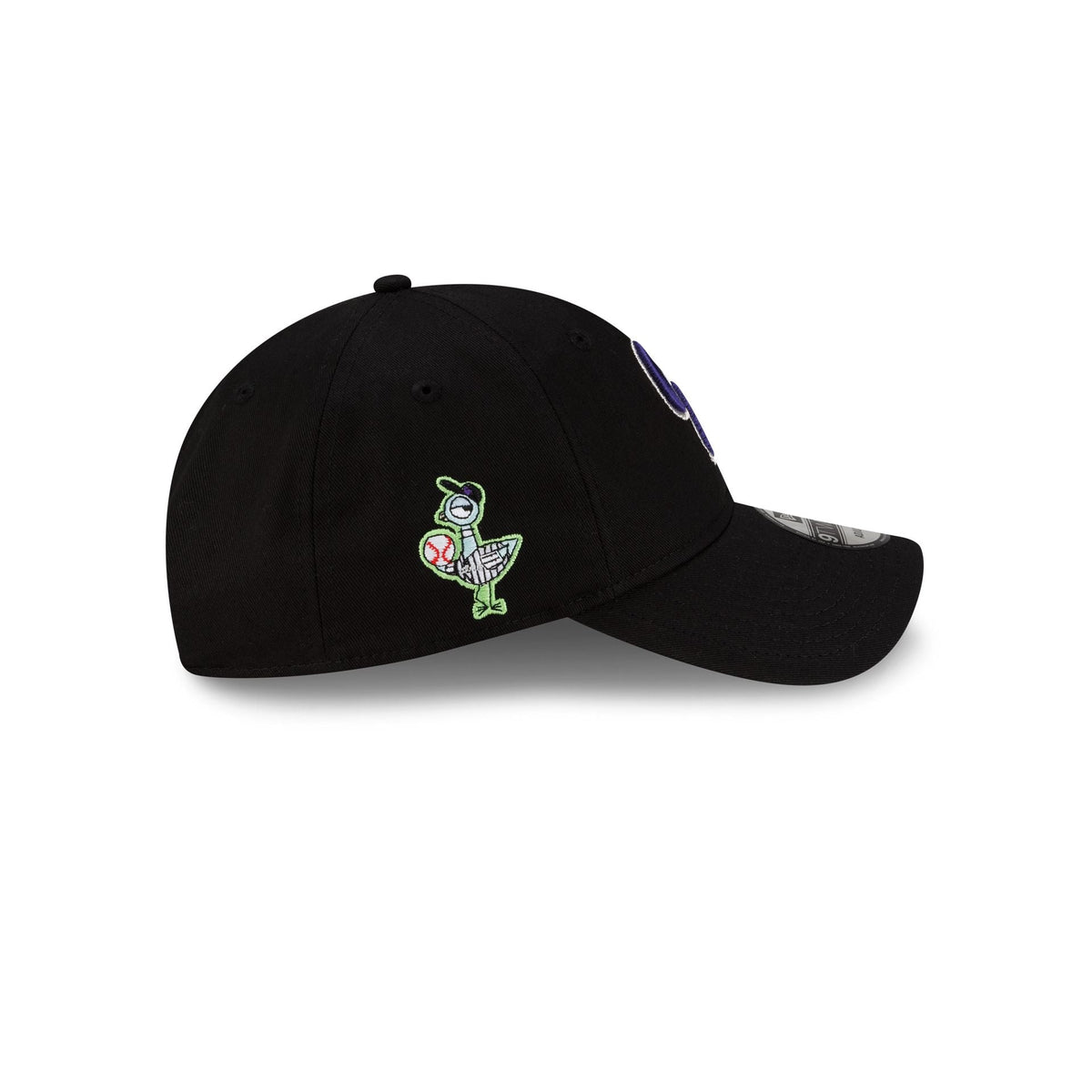 Hidden Pigeon x Colorado Rockies 9TWENTY Adjustable Hat