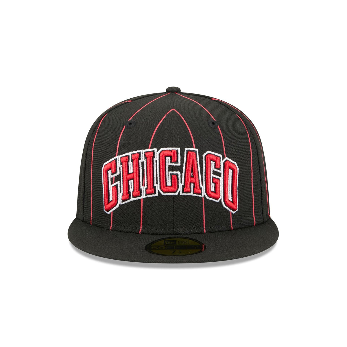 Chicago Bulls 2025 Statement Edition 59FIFTY Fitted Hat