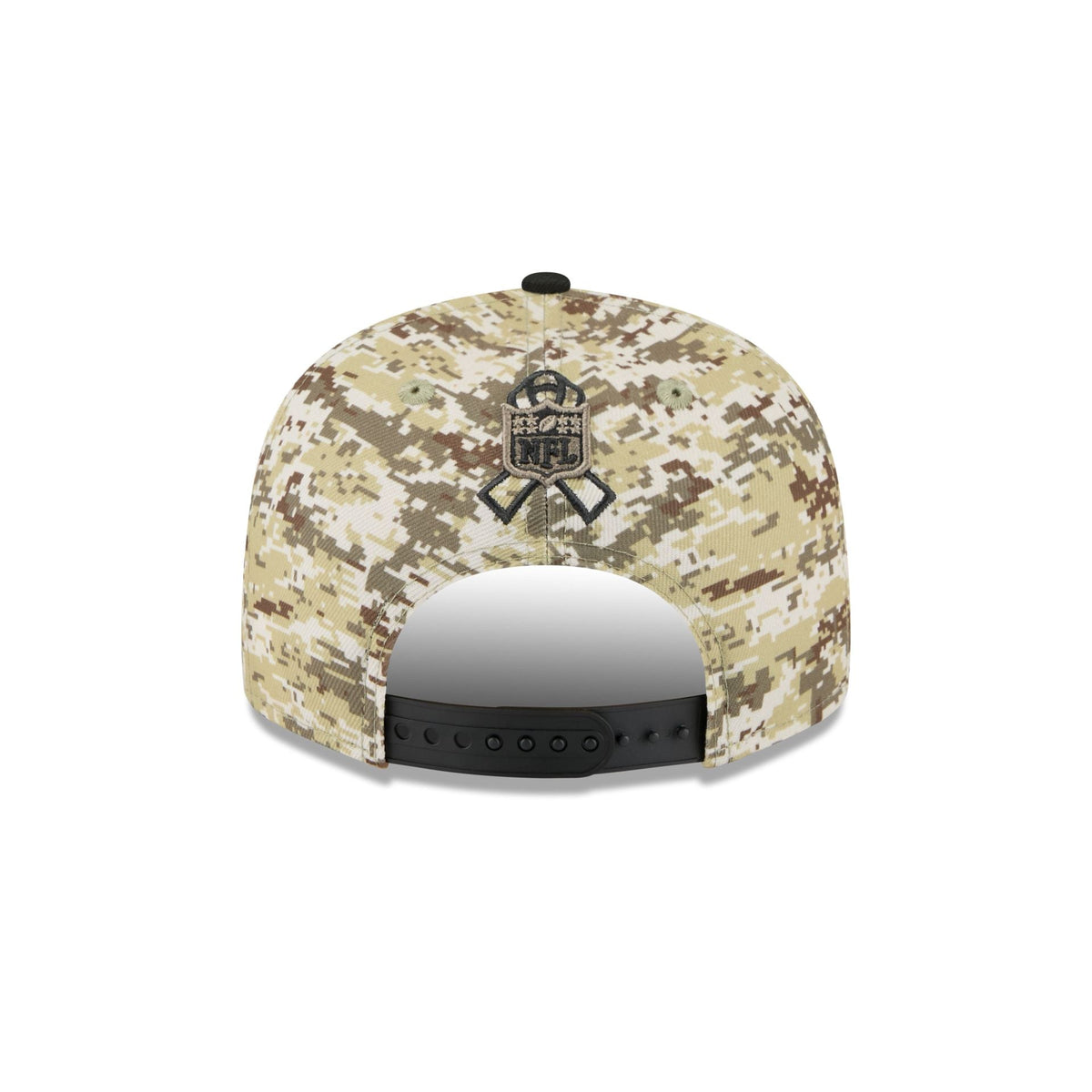 Pittsburgh Steelers 2025 Salute to Service Fan Gear 9FIFTY Snapback Hat