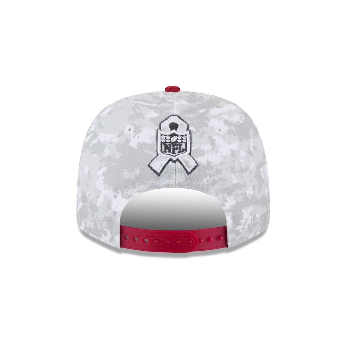 Arizona Cardinals 2025 Salute to Service Fan Gear 9SEVENTY Stretch-Snap Hat