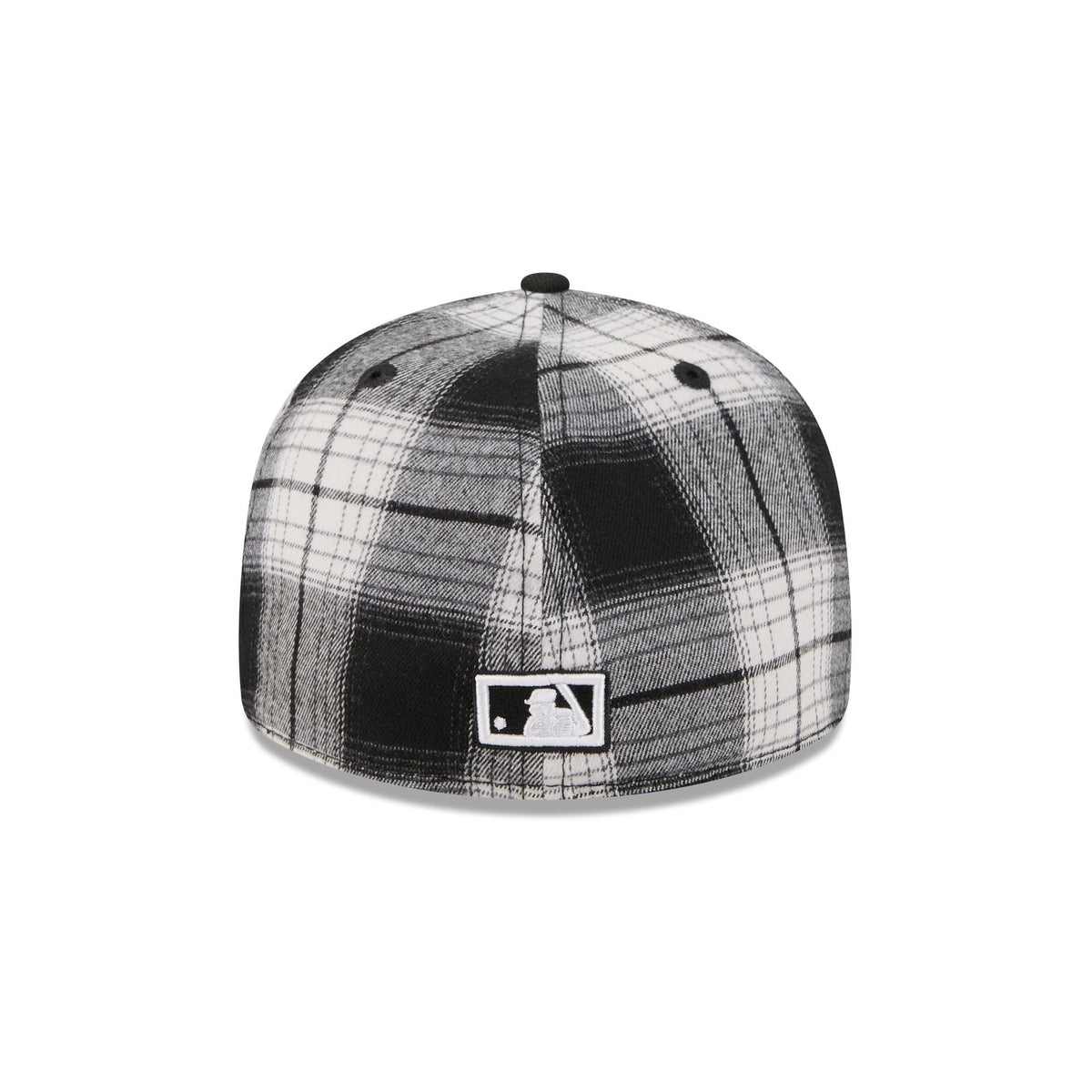 New York Yankees Grunge Plaid Retro Crown 59FIFTY Fitted Hat