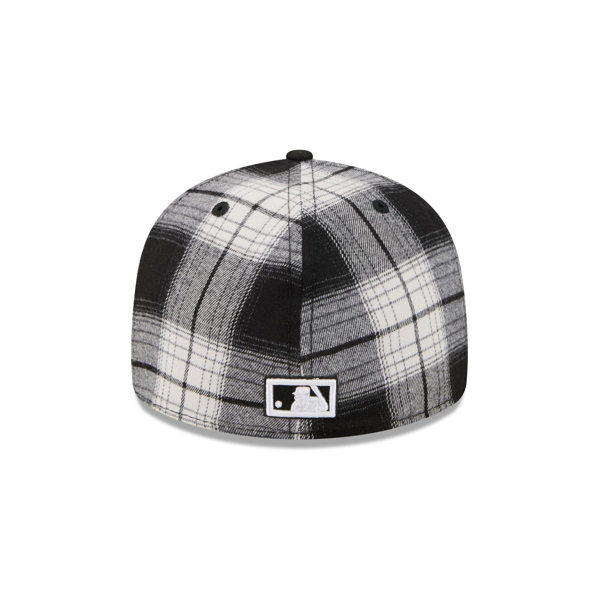 Brooklyn Dodgers Grunge Plaid Retro Crown 59FIFTY Fitted Hat