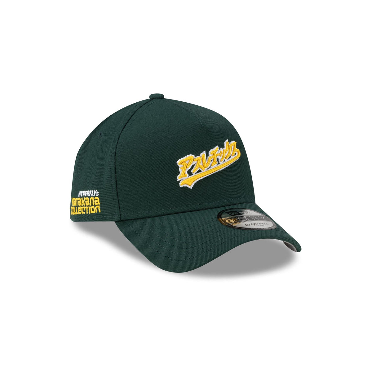 Hyperfly Katakana x Athletics 9FORTY A-Frame Snapback Hat