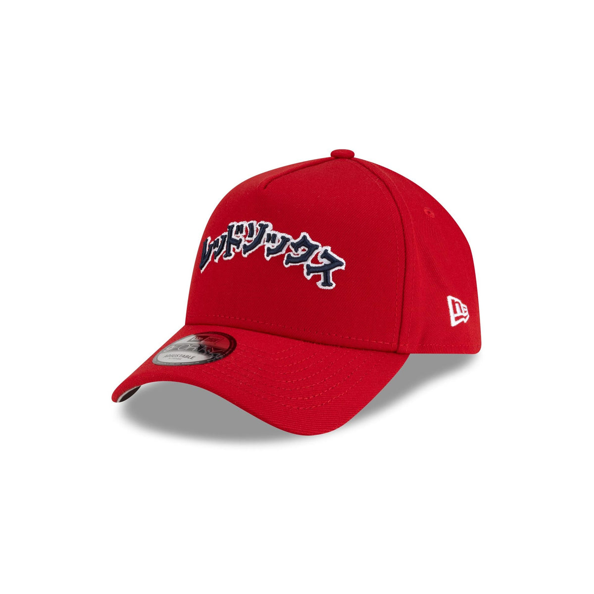 Hyperfly Katakana x Boston Red Sox 9FORTY A-Frame Snapback Hat