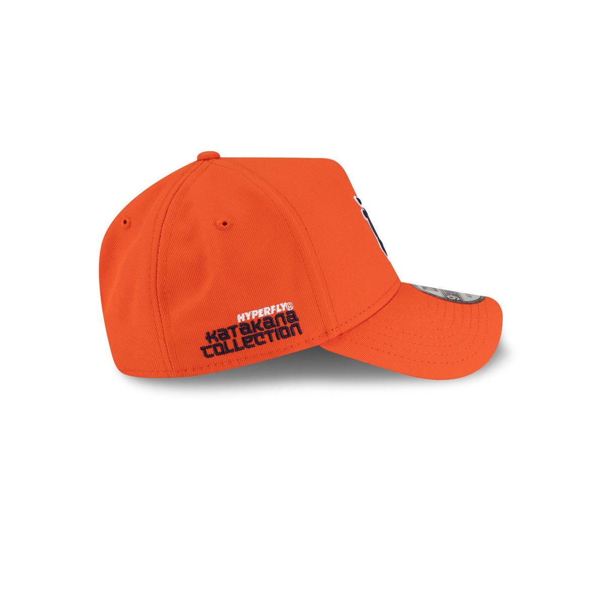 Hyperfly Katakana x Detroit Tigers 9FORTY A-Frame Snapback Hat
