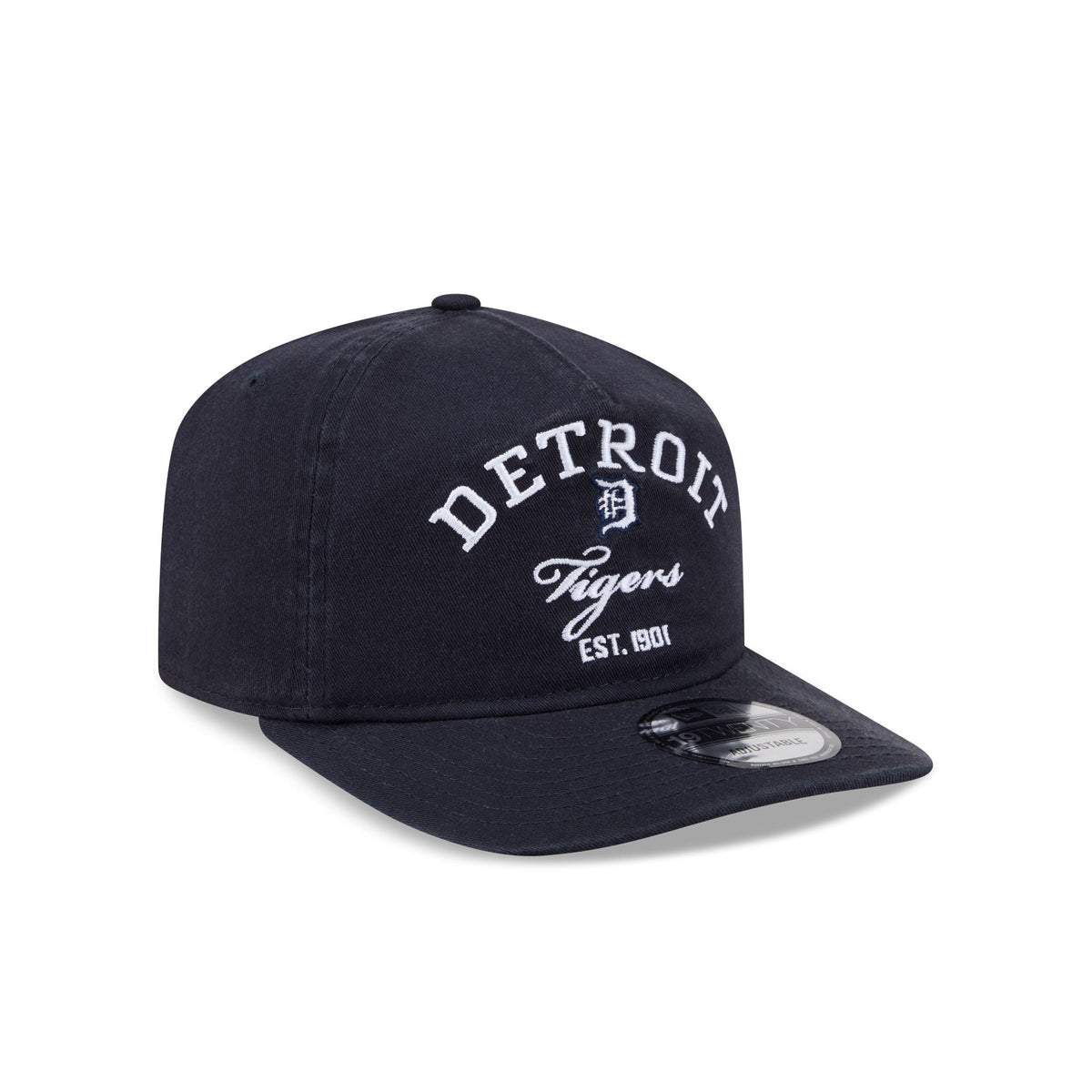 Detroit Tigers Stacked 19TWENTY Adjustable Hat