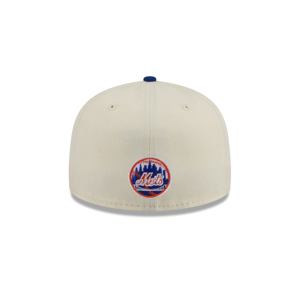 New York Mets Two Tone Stitch 59FIFTY Fitted Hat