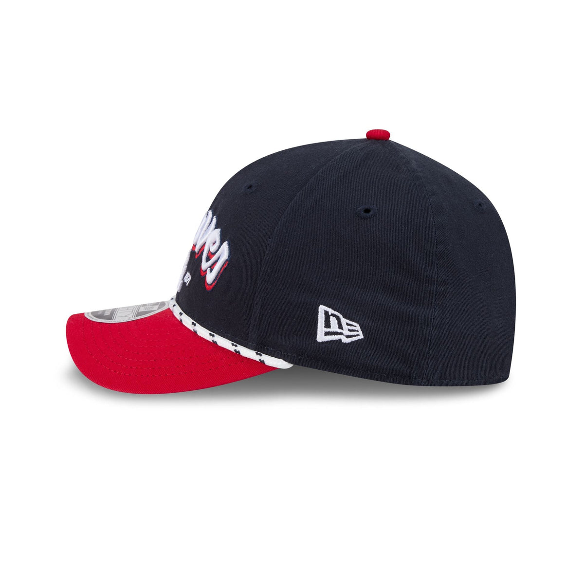 Atlanta Braves Team Loyal 9FORTY M-Crown Snapback Hat