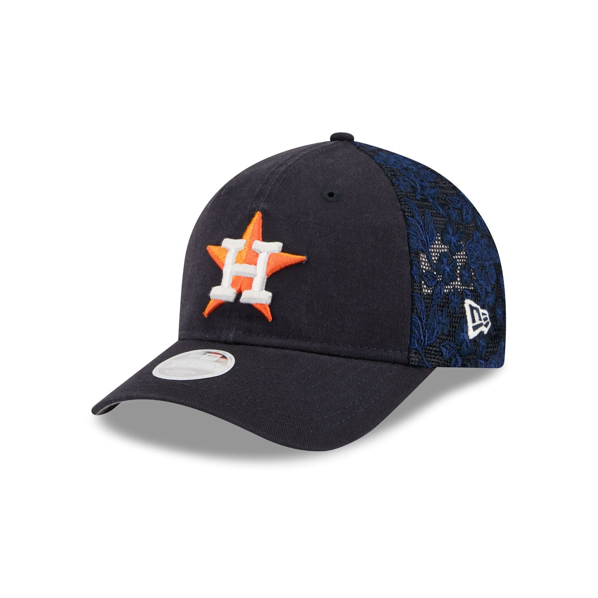 Houston Astros Floral Mesh Women's 9FORTY M-Crown Trucker Hat