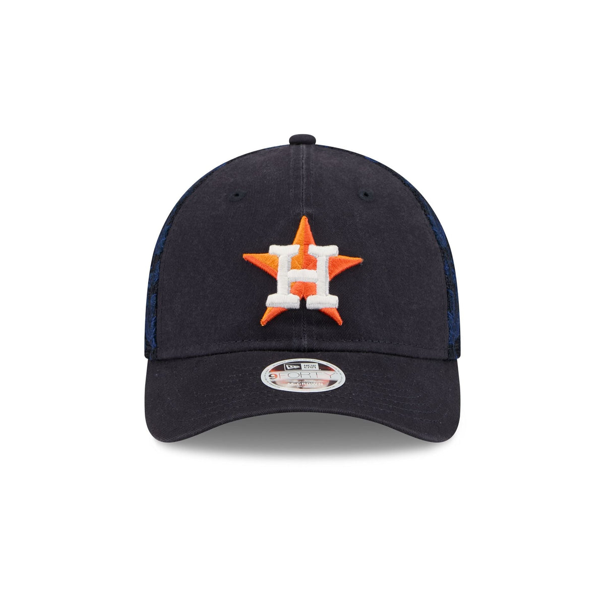 Houston Astros Floral Mesh Women's 9FORTY M-Crown Trucker Hat