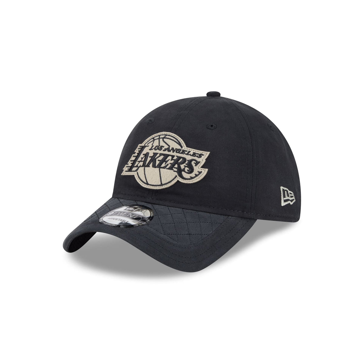 Los Angeles Lakers Quilted 9TWENTY Adjustable Hat