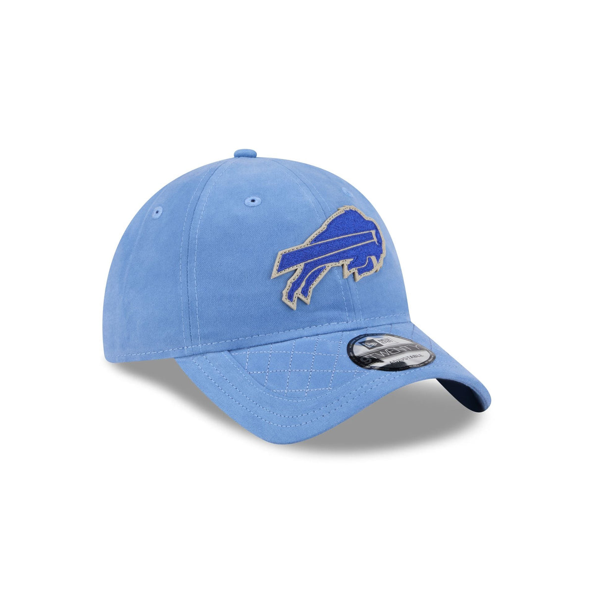 Buffalo Bills Quilted 9TWENTY Adjustable Hat