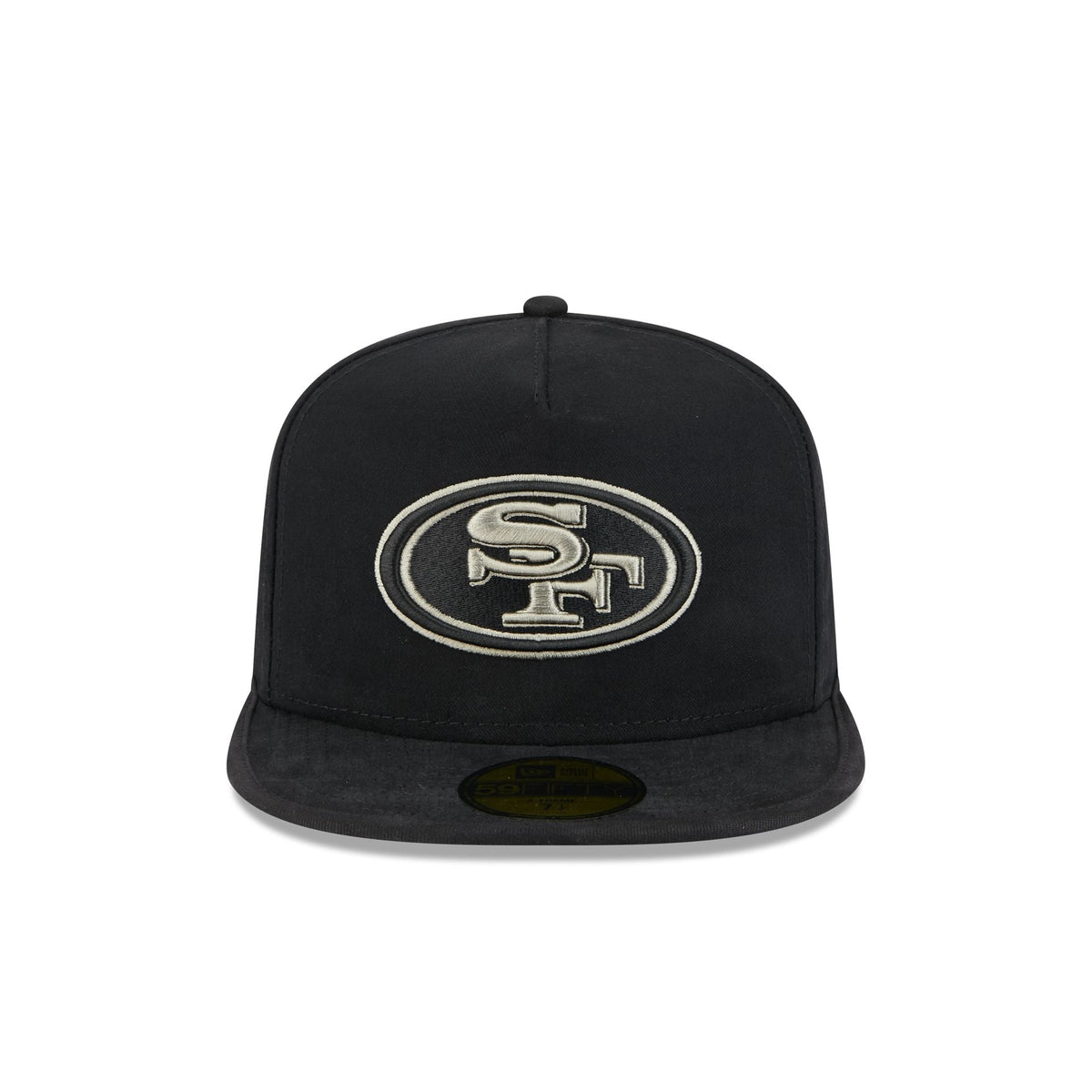 San Francisco 49ers Quilted 59FIFTY A-Frame Fitted Hat
