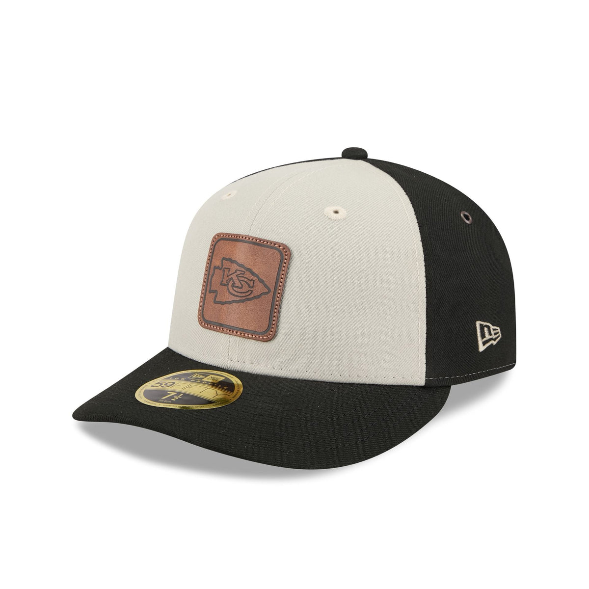 Kansas City Chiefs Quilted Low Profile 59FIFTY Fitted Hat