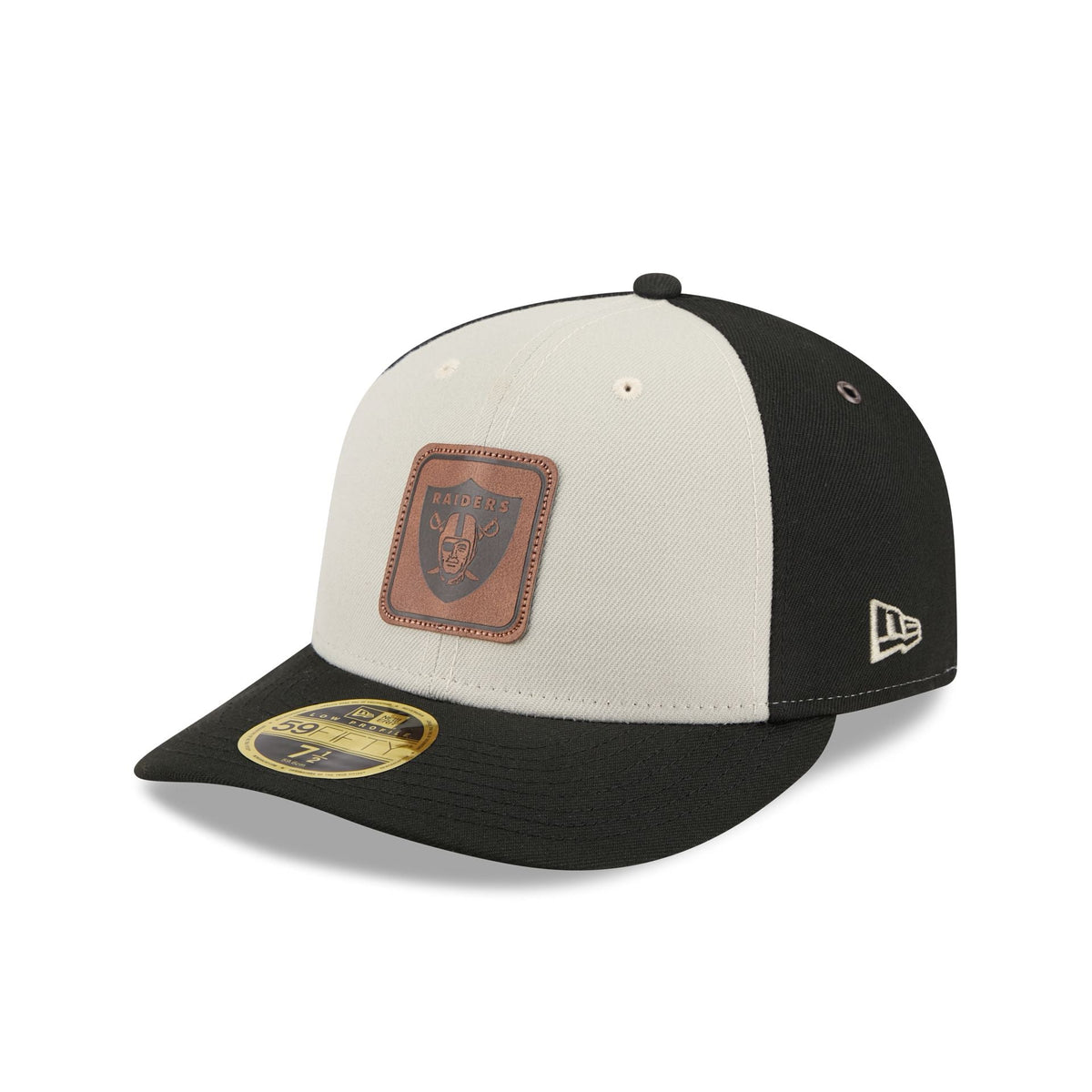 Las Vegas Raiders Quilted Low Profile 59FIFTY Fitted Hat