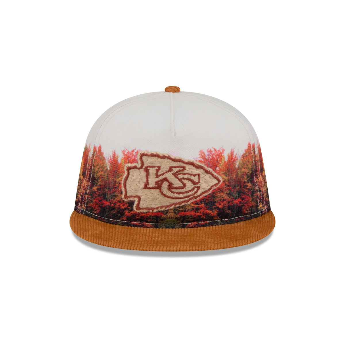 Kansas City Chiefs Fall Forest Retro Crown 9FIFTY Adjustable Hat