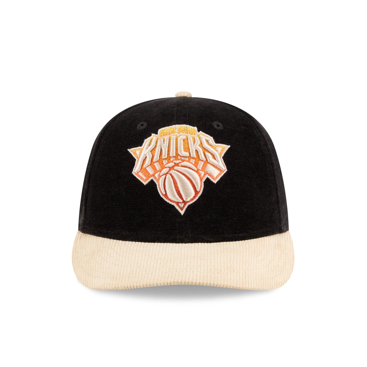 New York Knicks Fall Velvet Low Profile 59FIFTY Fitted Hat
