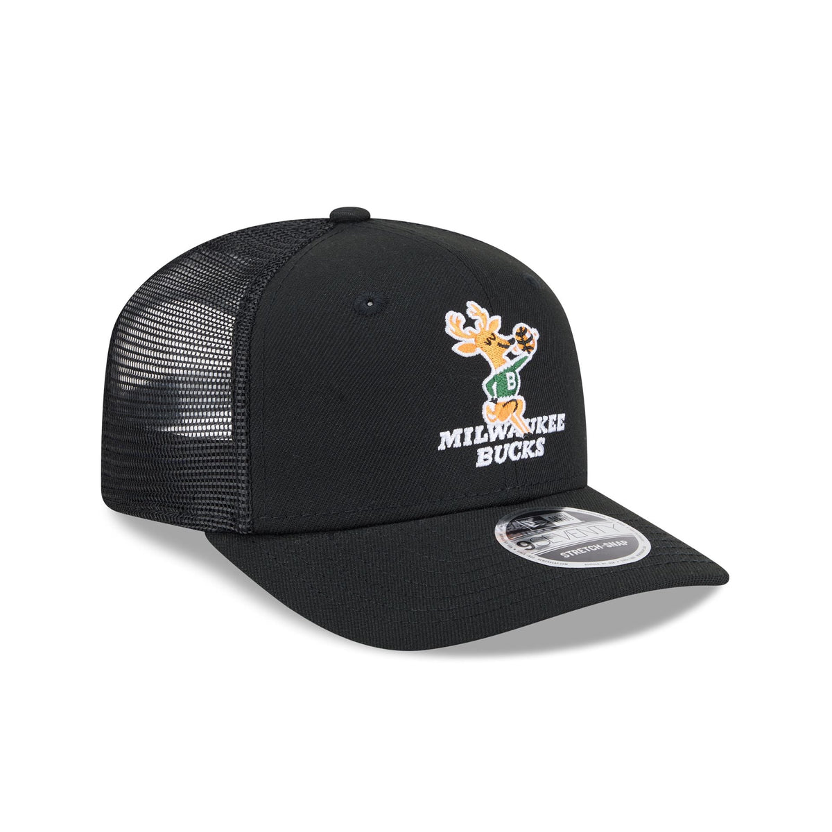 Milwaukee Bucks 1968-1992 Hardwood Classics 9SEVENTY Trucker Hat