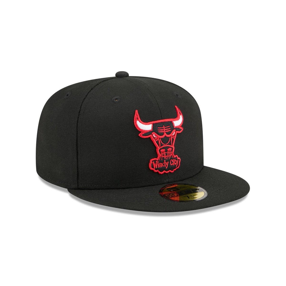 Chicago Bulls 1960-1970 Hardwood Classics 59FIFTY Fitted Hat