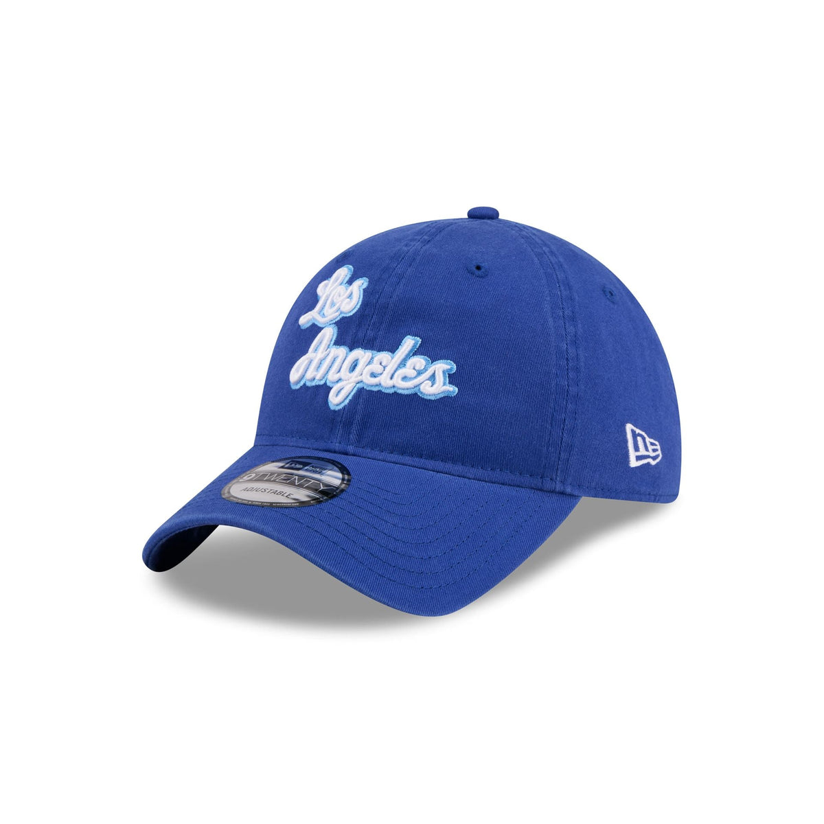 Los Angeles Lakers 1960-1965 Hardwood Classics 9TWENTY Adjustable Hat