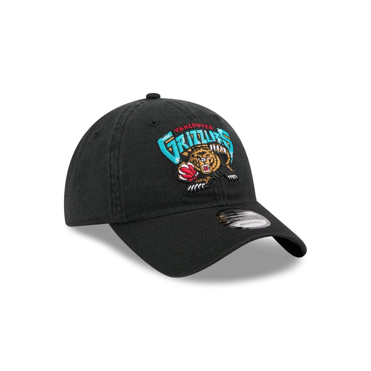 Vancouver Grizzlies 1995-2001 Hardwood Classics 9TWENTY Adjustable Hat