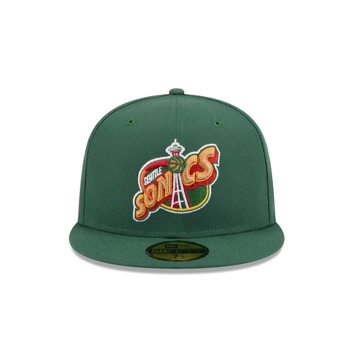 Seattle Supersonics 1995-2001 Hardwood Classics 59FIFTY Fitted Hat