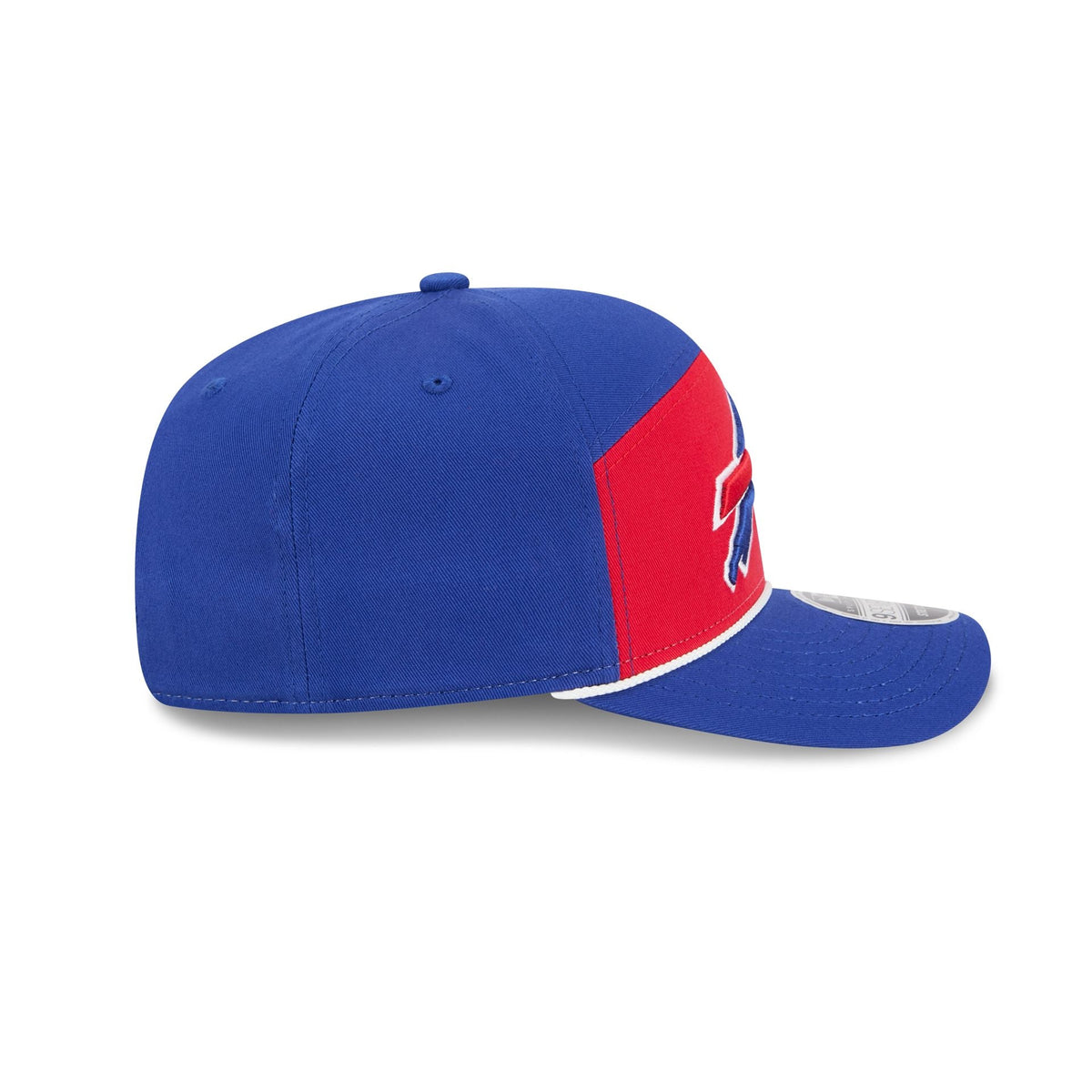 Buffalo Bills Split Panel 9SEVENTY Stretch-Snap Hat