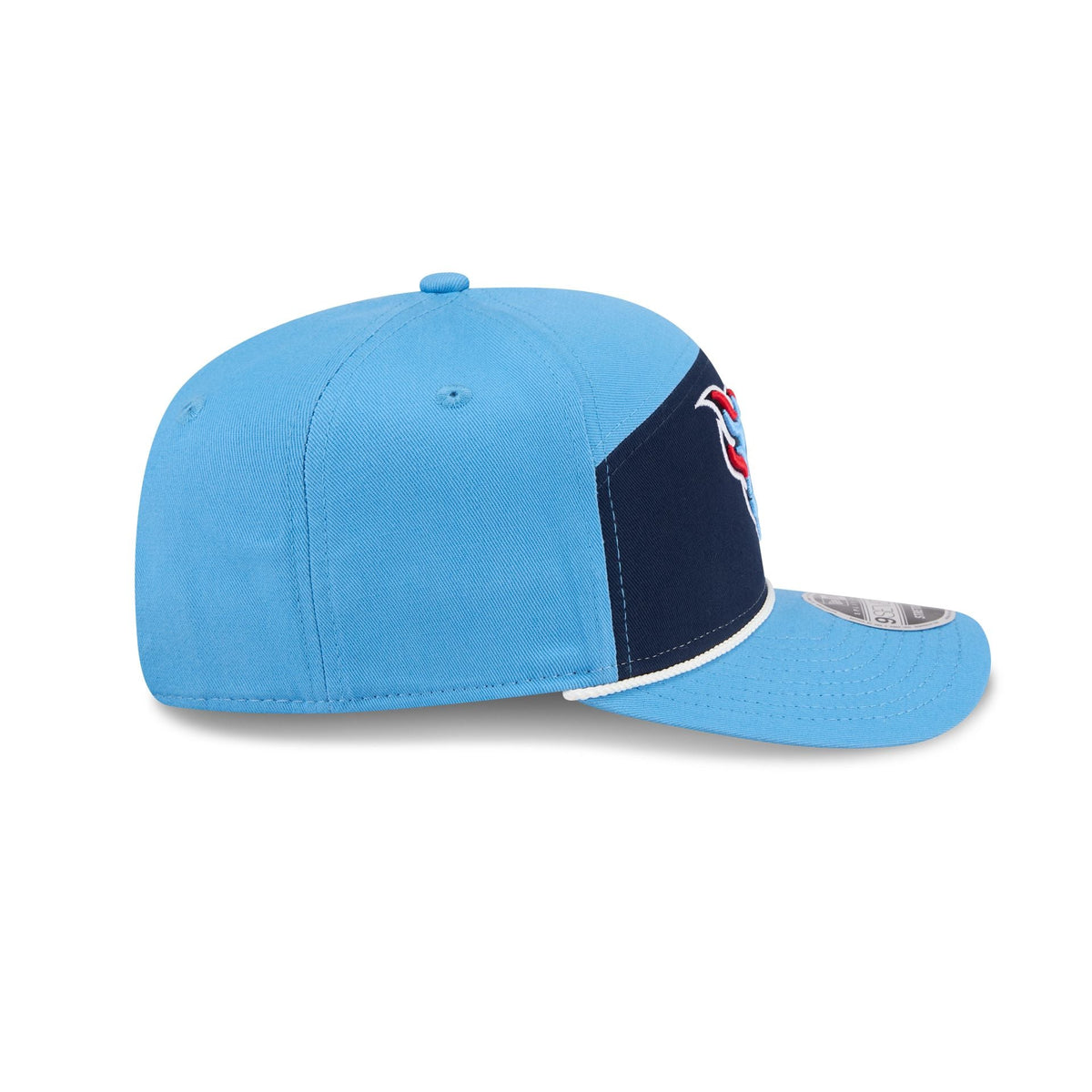 Tennessee Titans Split Panel 9SEVENTY Stretch-Snap Hat
