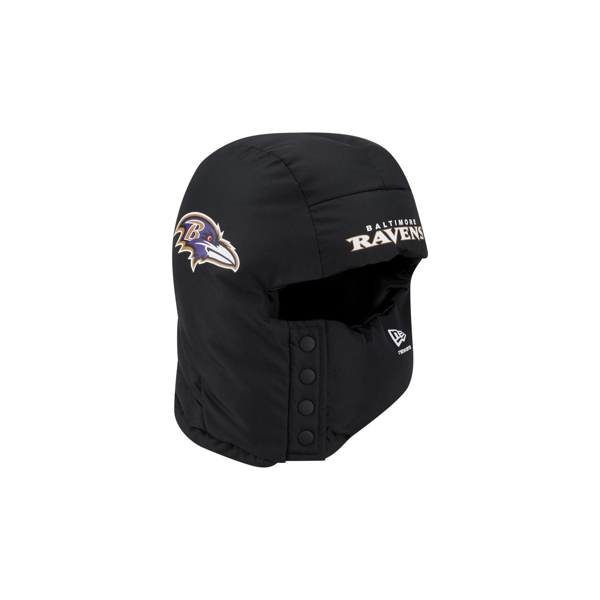 Baltimore Ravens Helmet Puffer Hood