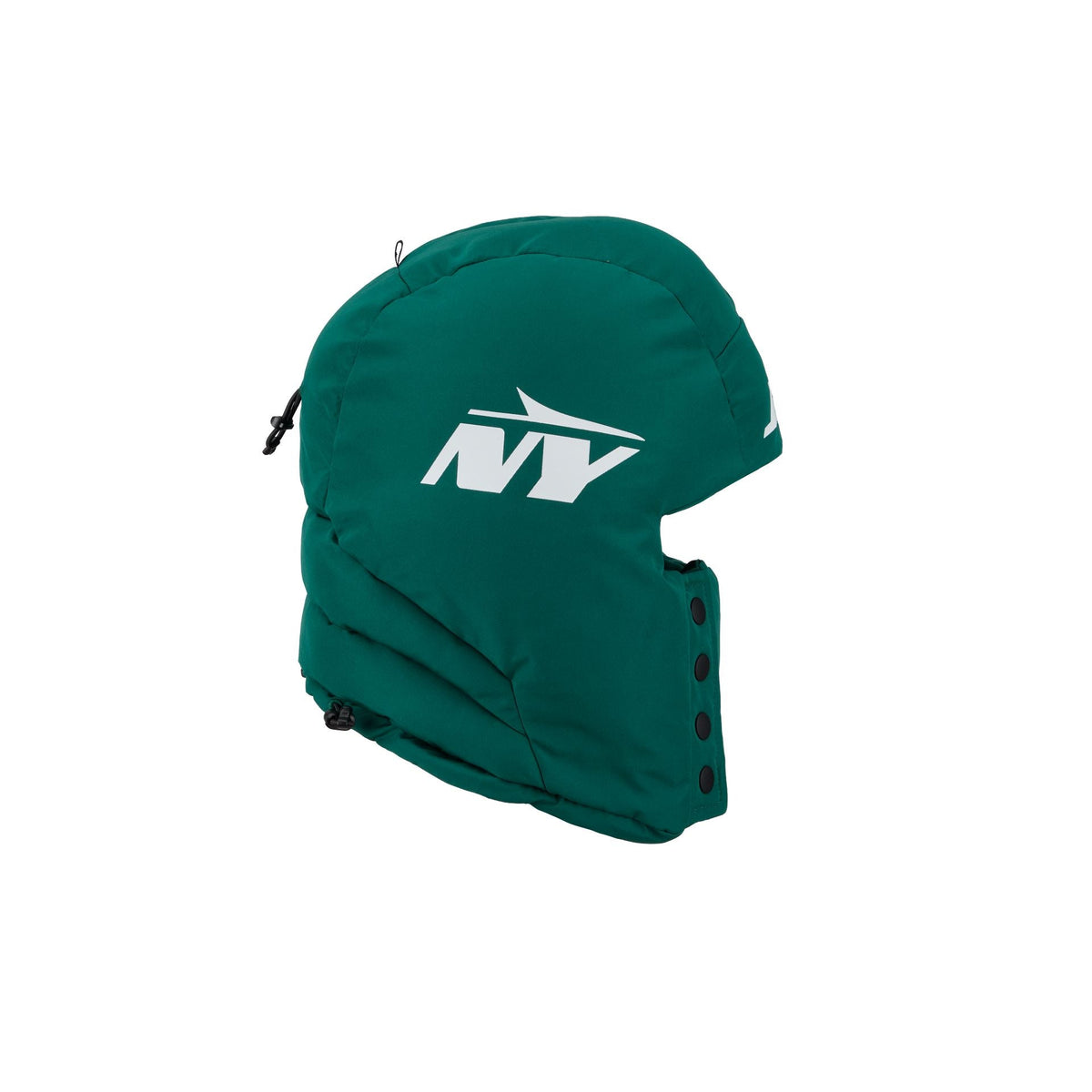 New York Jets Helmet Puffer Hood