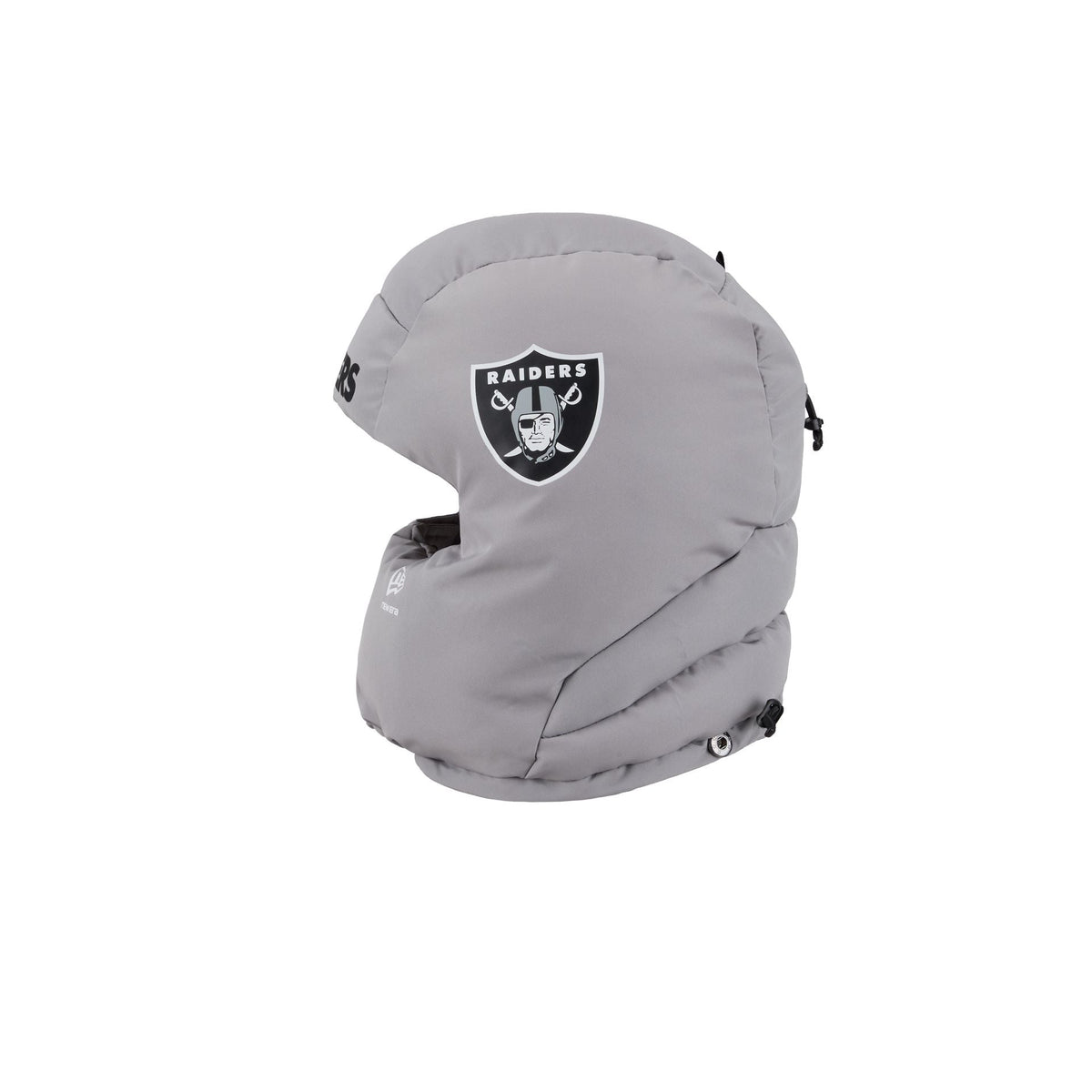 Las Vegas Raiders Helmet Puffer Hood