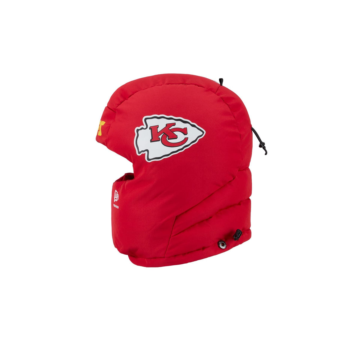 Kansas City Chiefs Helmet Puffer Hood