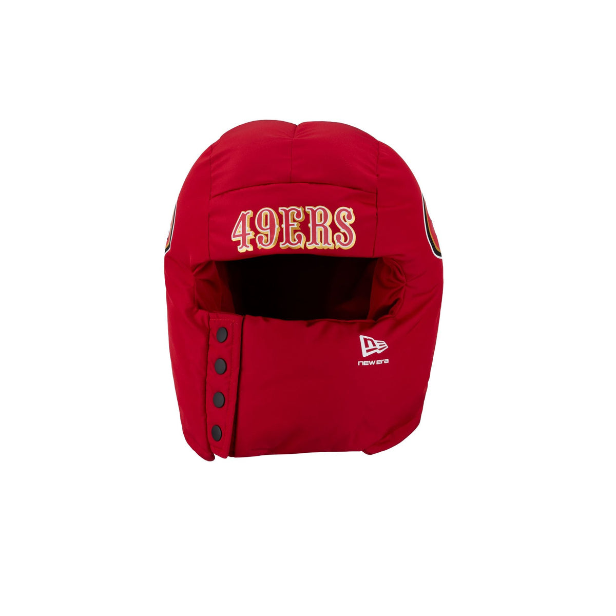 San Francisco 49ers Helmet Puffer Hood