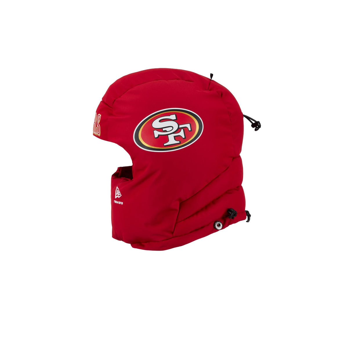 San Francisco 49ers Helmet Puffer Hood