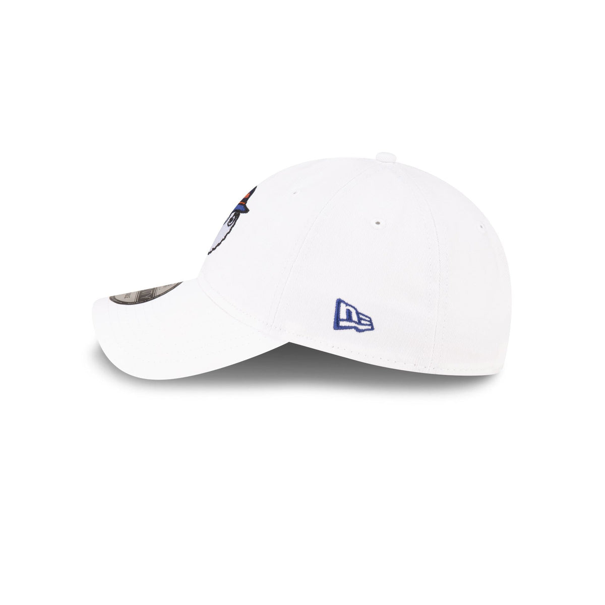 Malbon x New York Knicks White 9TWENTY Adjustable Hat