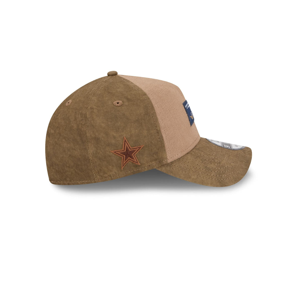 Dallas Cowboys Utility Linen 9TWENTY A-Frame Adjustable Hat